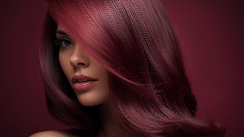 Merlot Hair Color Shades Ideas And Burgundy
