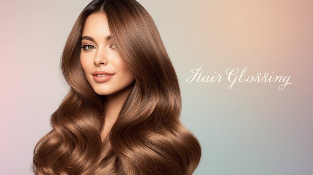 What Is Hair Glossing