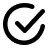 Black and white jumping figure